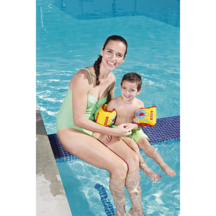 Picture of 93525- FABRIC UPF50 SWIM BRACELETS - 18-30 KG-3-6 YRS